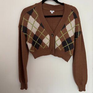 Garage Cropped Sweater